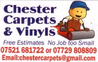 Chester Carpets and Vinyls
